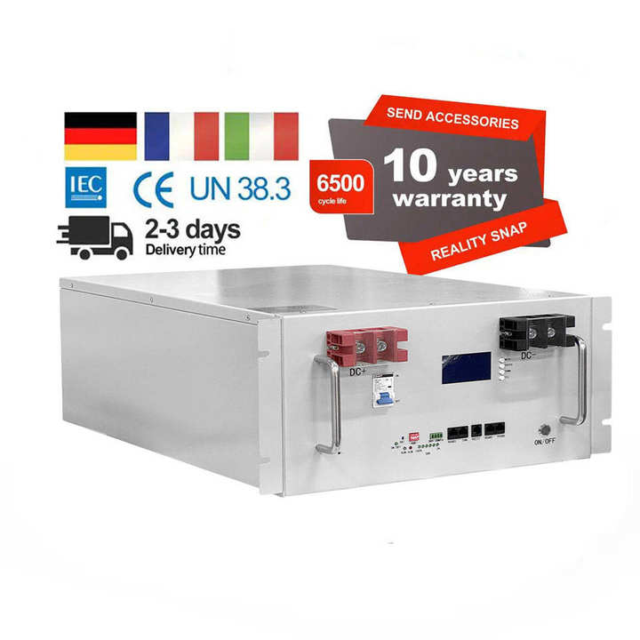 Dawnice hot sale solar lithium battery 48v 50ah 100ah 10 kw 20 kw solar lithium ion battery Quality Manufacturing Direct