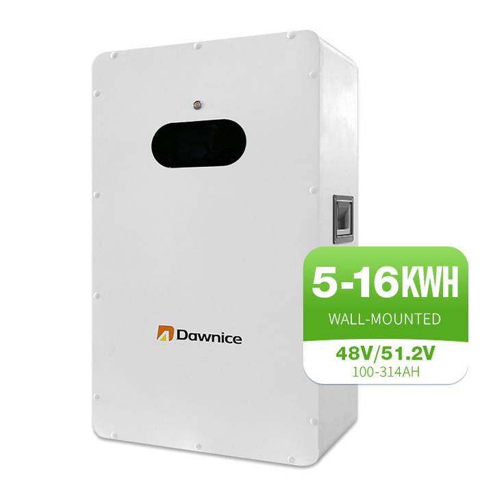 Dawnice hot sell 5kwh 10kwh lithium 48v 100ah battery batterie solaire 5kwh 10kwh-lithium-ion-battery Industrial Exporter Custom Solutions