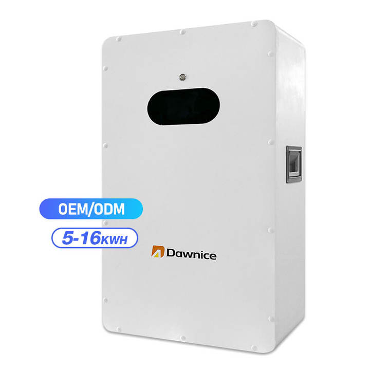 Dawnice lithium ion batteries 51.2v 280ah solar battery  48v 10kw 5kwh solar batteries power wall Factory Pricing Export