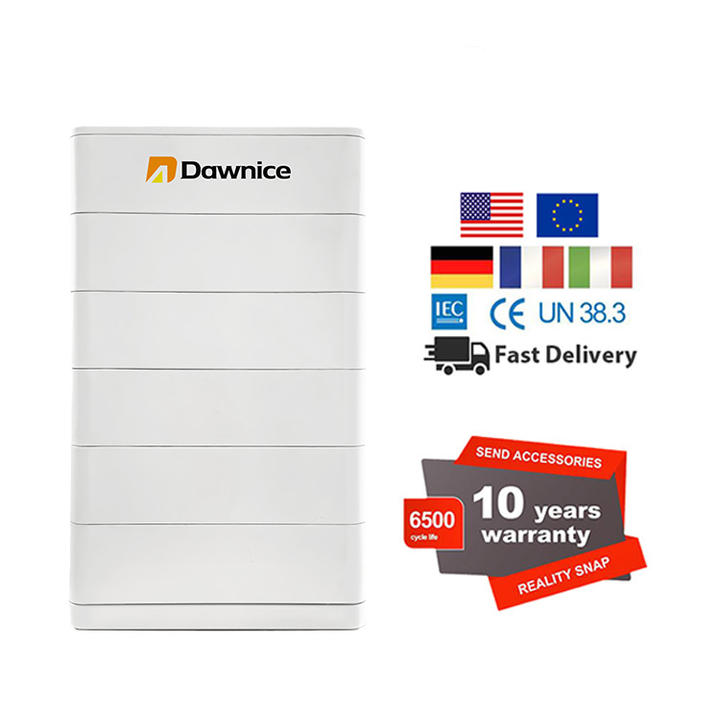 Dawnice lithium iron phosphate battery 48v 106ah 5kwh 10kwh lithium battery price for commercial system use Production Wholesale