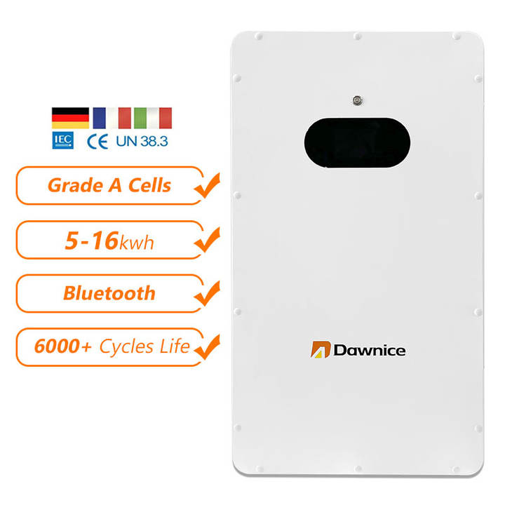 Dawnice low voltage battery 5kwh solar battery 48v 200ah lithium 48v lifepo4 battery box Discount Factory Services