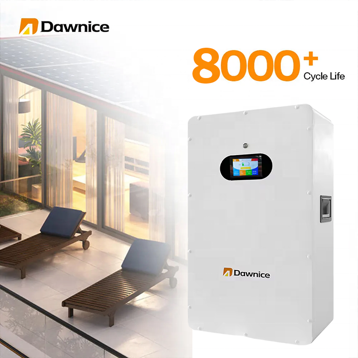 Dawnice new energy 10years warranty lifepo4 lithium battery 5.12kwh 10kwh 15kwh home energy storage powerwall Eu Stock