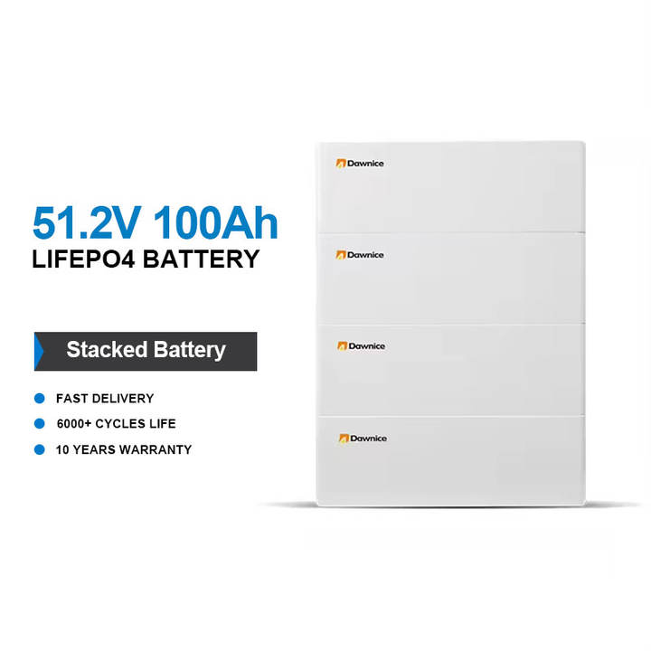 Dawnice stack diy battery box catl stacked battery 51.2V 10Kwh 20Kwh Home Energy Storage Stacked Battery Wholesale Trade Supplier Innovation