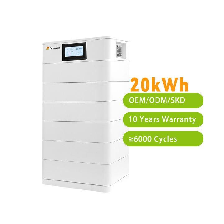 Deep Cycle LiFePO4 Solar Lithium ion Battery Speicher AKKU 10kwh 20kw 12v 48v 100ah 200ah 400ah For Home Solar Energy System High-Quality Wholesale