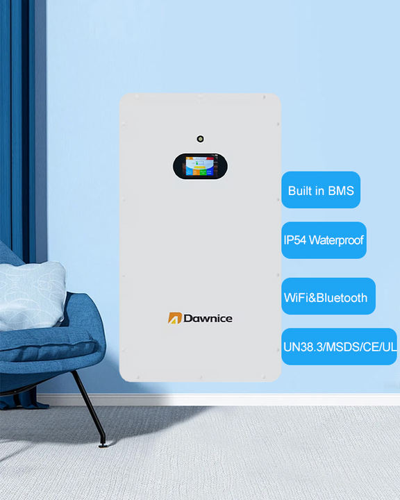 Deep Cycle Life Solar Lithion ion Battery 5kva 10kva 15kva residential 100ah 200ah Power wall mounted Energy Storage Battery Export-Oriented Factory Custom Solutions