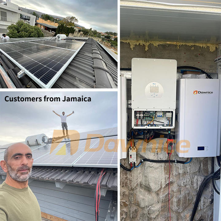 Deep Cycle Life Solar Lithion ion Battery 5kva 10kva 15kva residential 100ah 200ah Power wall mounted Energy Storage Battery Export-Oriented Factory Custom Solutions