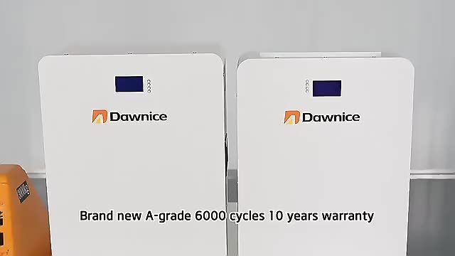 Deep Cycle Life Wall Mounted 48V Lifepo4 200Ah 10Kwh Battery Pack 100Ah on commercial use Factory Outlet