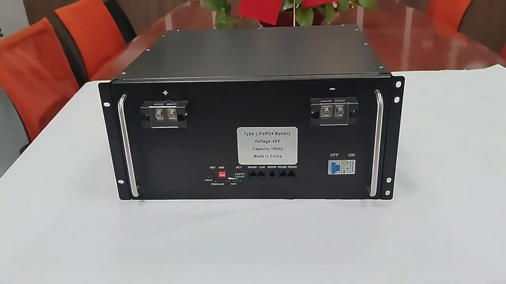 Deep cycle 51.2v 100ah 150ah 200ah 5 kw 10kw 20kwh 50 kwh solar system lithium ion battery used for growatt Mass Production