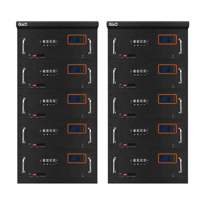 Deep cycle lithium ion 50Kwh 100kw 75kwh battery 100 kwh 200 kwh rechargeable 1200Ah 2000ah 900ah LiFePO4 solar batteries pack Manufacturing Services