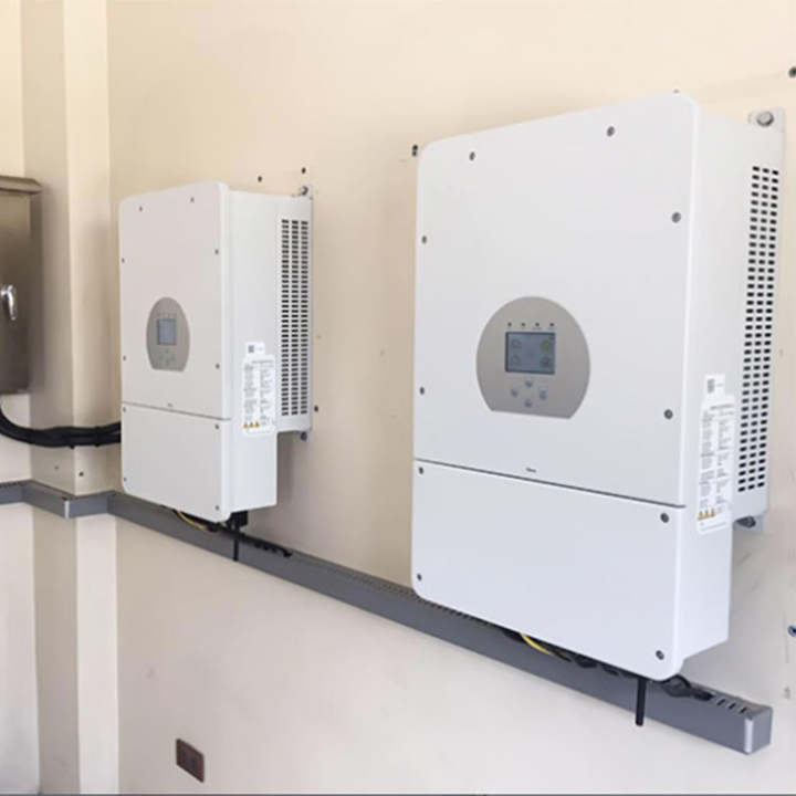 Deye Inversor Sun-12k-sg04lp3-eu wechselrichter 5kw 6kw 8kw 10kw 12kw 16kw 3 phasen eu Hybrid Solar Inverter Contract-Based Manufacturing