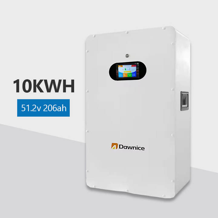 ESS 48V 200Ah 10Kwh Wall mounted Battery Inverter 8000 Cycle Life Lithium ion Lifepo4 Battery Pack Wholesale Supplier