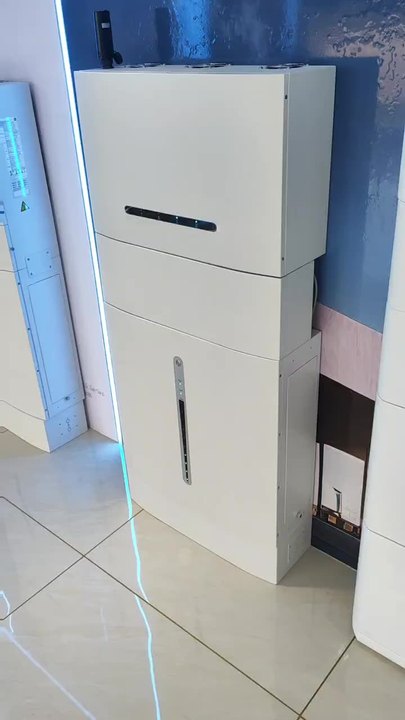 ESS Energy Storage Stackable battery All in one solar battery with On/Off Grid Hybrid inverter 5KW 10KW 20KW Solar energy System Private Label Manufacturing Bulk Orders