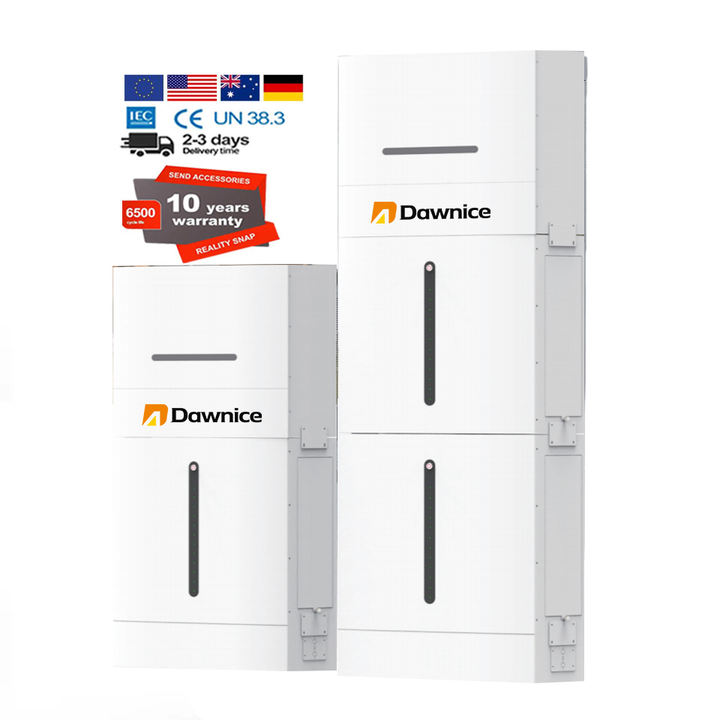 ESS Energy Storage Stackable All in one solar battery with On Off Grid Hybrid inverter 5KW 10KW 20KW Solar Energy System Supplier Wholesale Production