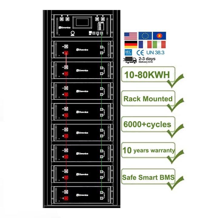 ESS Solar Power Battery 800V 1000V 200AH 400AH 900AH 800AH 1000AH 1500AH Lithium Ion Batteries for Ship Energy Back Up