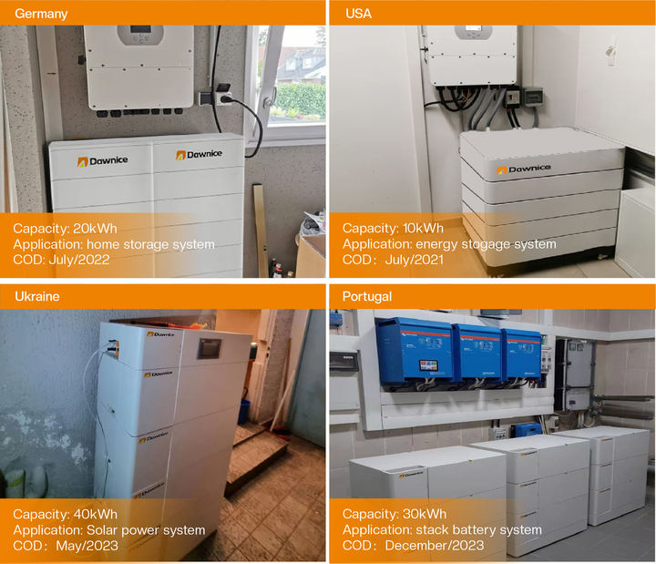 ESS Stack lihium batteries 30kwh 20kwh 5kwh lifepo4 6500 Cycle times 48V 200aH Solar Energy Storage Battery