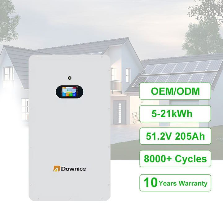 EU AF Stock 10kwh 5kwh 15kwh LifePo4 Storage Battery 51.2v 200ah 100Ah 300ah Home Solar Power Wall-Mounted Lithium Ion Battery Private Label Manufacturing Bulk Orders