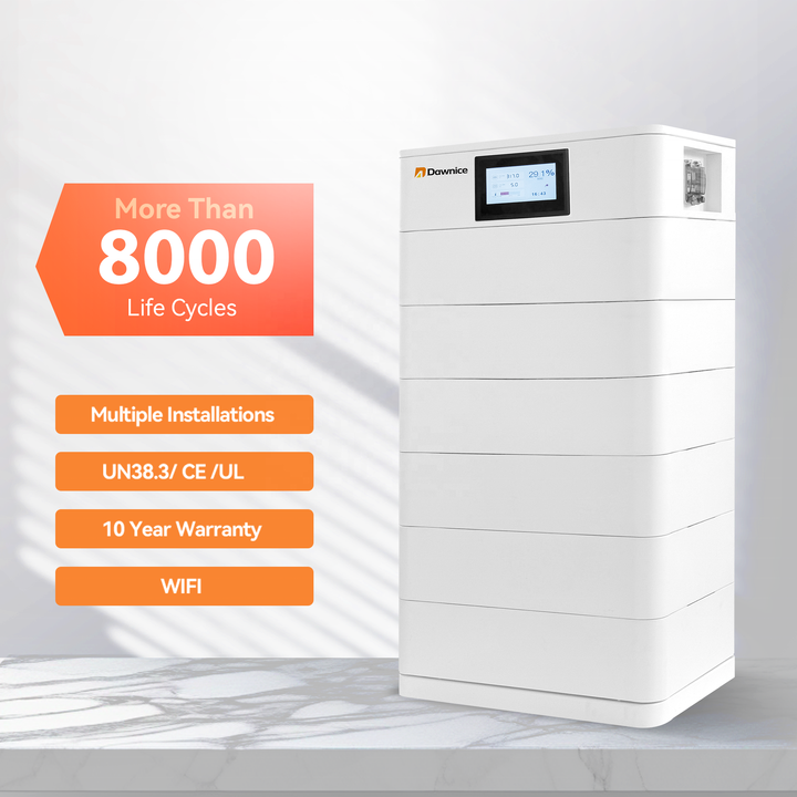 EU Germany Stock Stacked Lithium Iron Batteries Pack 10kw LIFEPO4 Battery 20kwh 30KWH Solar Energy Storage Battery Wholesale Factory Customization