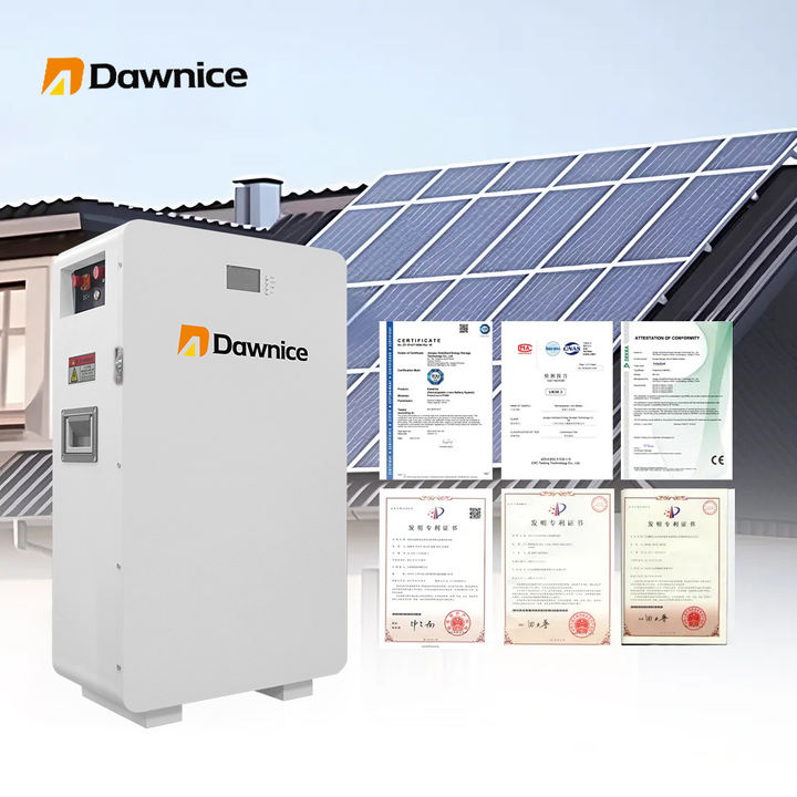 EU Stock 5~15KWh 200Ah Wall Mounted48V Lithium Ion Battery for Household Energy Storage in Solar Energy Applications Factory Direct Sales