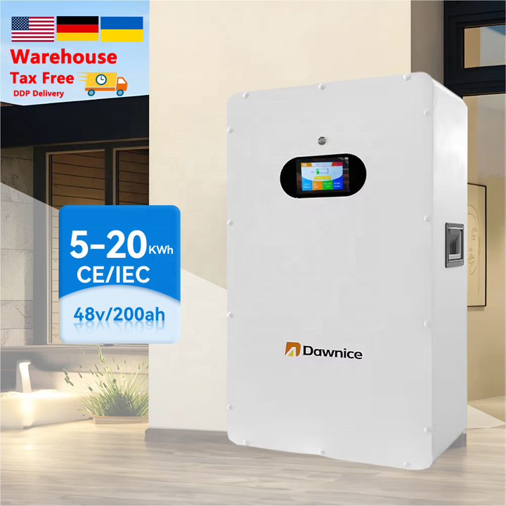 EU Stock 51.2V 280Ah 15KWh lifepo4 battery Garden lithium ion batteries 48V 300Ah home solar energy storage system Trade Factory Direct