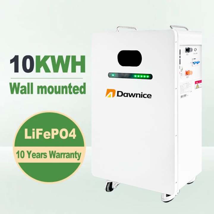 EU Stock LiFePo4 Dawnice Battery 5kw 10kw 15kw 16KW 20kw 48V 51.2v 100Ah 200Ah 314ah Home Power Wall-Mounted Lithium Ion Battery Large-Scale Manufacturing