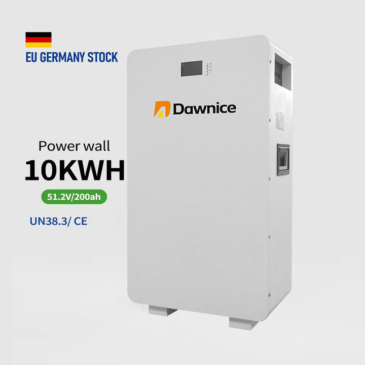 EU Stock Power Wall 48V 300Ah 200Ah 5Kwh 10Kwh Lifepo4 akku pack wall mounted home Solar Battery 51.2V 100ah for solar systems Manufacturing Services Chain