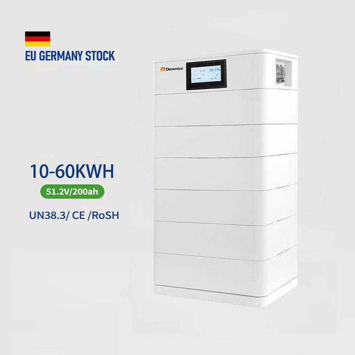 EU US Warehouse Home Solar lifepo4 batteries 10KW 15KW 20KWH 30KWH 50KWH all in one inverter and lithium battery