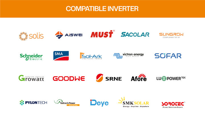 EU US Warehouse Home Solar lifepo4 batteries 10KW 15KW 20KWH 30KWH 50KWH all in one inverter and lithium battery