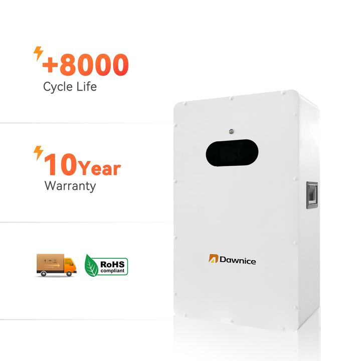 Easy To Move 48v 51.2v lifepo4 battery lithium ion battery 10kwh 20kw home battery powerwall solar power system