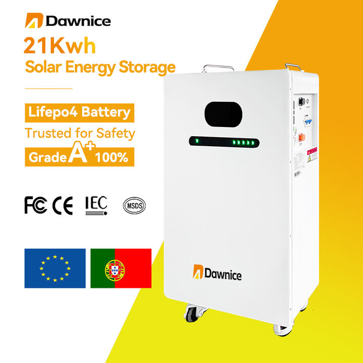 Easy To Move 51.2V 200Ah 400ah Solar Lithium Battery 10Kwh 20kwh Home Solar System Powerwall LiFePO4 Energy Storage Battery Factory Wholesale Export