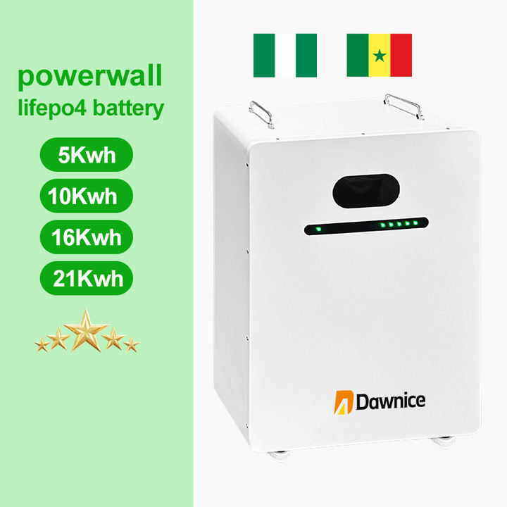 Energy Storage 51.2V 200Ah 400Ah Power Wall Mounted Photovoltaic Solar System 10kWh 20kWh LiFePO4 Lithium Rechargeable Battery Contract-Based Manufacturing