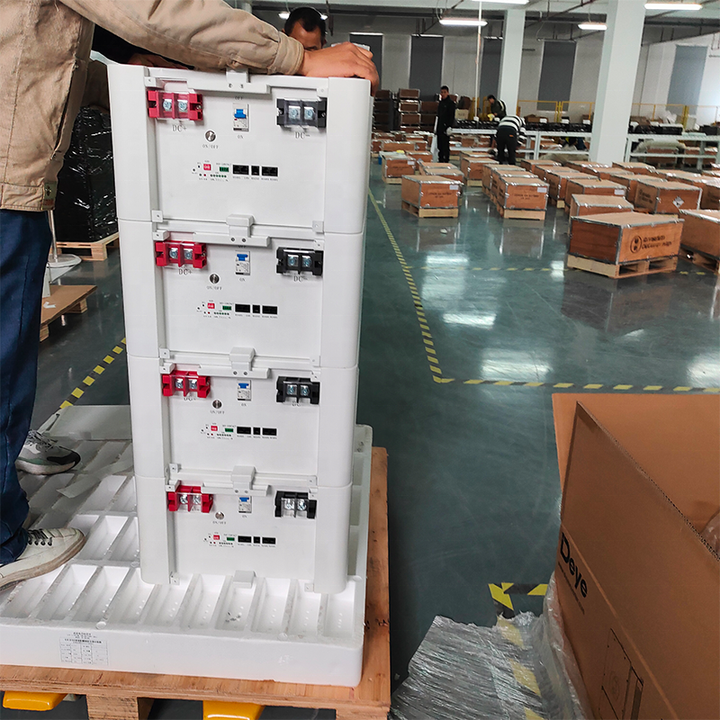 Energy Storage Battery Stacked 20Kwh 51.2V 100Ah 200Ah 10Kwh Lifepo4 All In One Battery Eu Stock Home Stacking Lithium Battery Wholesale B2B Pricing Pricing