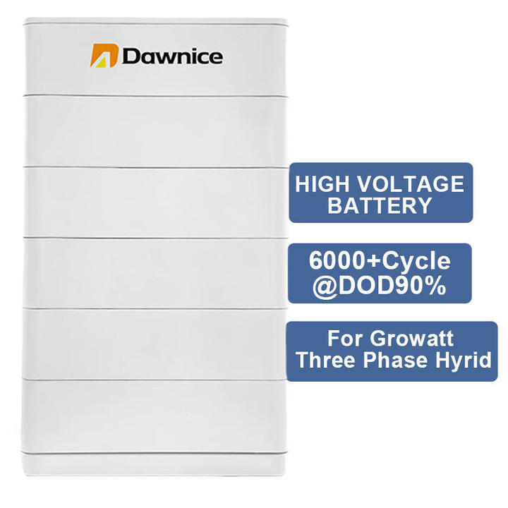 Energy storage 10kWh 15kWh 20kWh High Voltage Lithium Ion Battery Stacked battery Solar Energy Storage high voltage battery