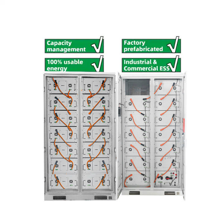 Energy storage battery off grid solar ess cabinet battery for solar energy storage system