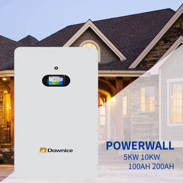Eu Stock 51.2v 100ah 200ah Lifepo4 Battery 48v 10kw 5kwh 10kwh 15kwh Home Energy Storage Power wall Mass Wholesale