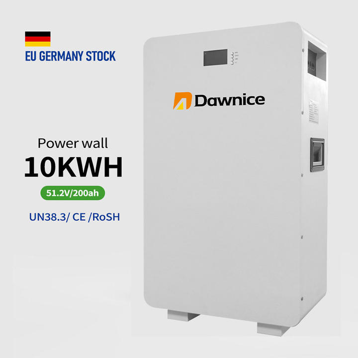 Eu Stock Lithium Battery 51.2V 48V 200Ah 5Kwh 10Kwh Lifepo4 Power Wall Mounted household solar power systems Factory Authorized Wholesale Export