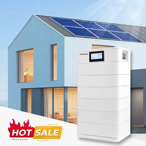 European hot selling Energy Storage Lithium Solar Battery Stacked Batteries Home Solar System Lithium Battery Energy Storage China Manufacturing Distributor