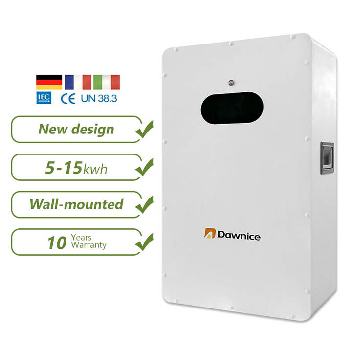 Free DDP Shipping 5kwh 10kwh Bluetooth LFP Battery Power Wall Mounted Lithium Ion Battery