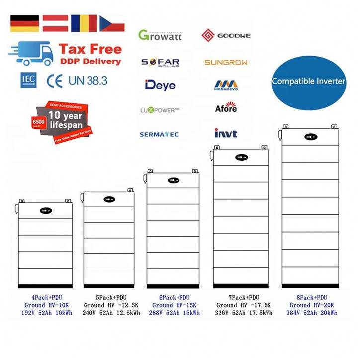 Free OEM LOGO 10kWh 10kW 10k Hybrid Wechselricht 3 Phas Home Store Battery Ground Hv Lifepo4 Battery Factory Wholesale Custom Solutions
