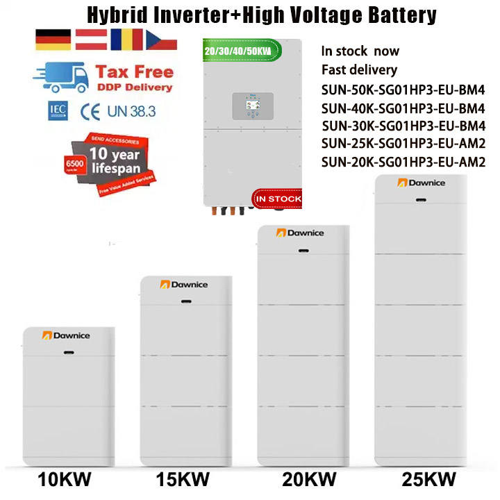 Free OEM LOGO 10kWh 10kW 10k Hybrid Wechselricht 3 Phas Home Store Battery Ground Hv Lifepo4 Battery Factory Wholesale Custom Solutions