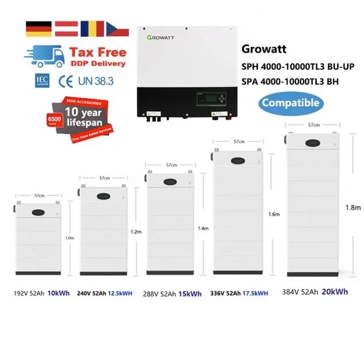 Free OEM LOGO 10kWh 10kW 10k Hybrid Wechselricht 3 Phas Home Store Battery Ground Hv Lifepo4 Battery Factory Wholesale Custom Solutions