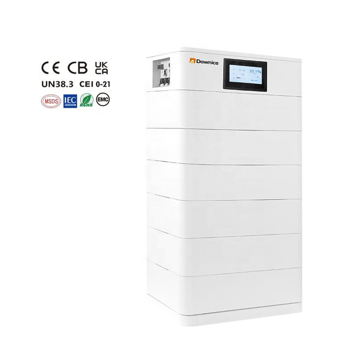 German EU stock 20kwh 40kwh 50ah 200ah 400ah 200V 400V Energy Storage Battery Off Grid Solar Power System lifepo4 48V battery Export-Oriented Factory Manufacturer