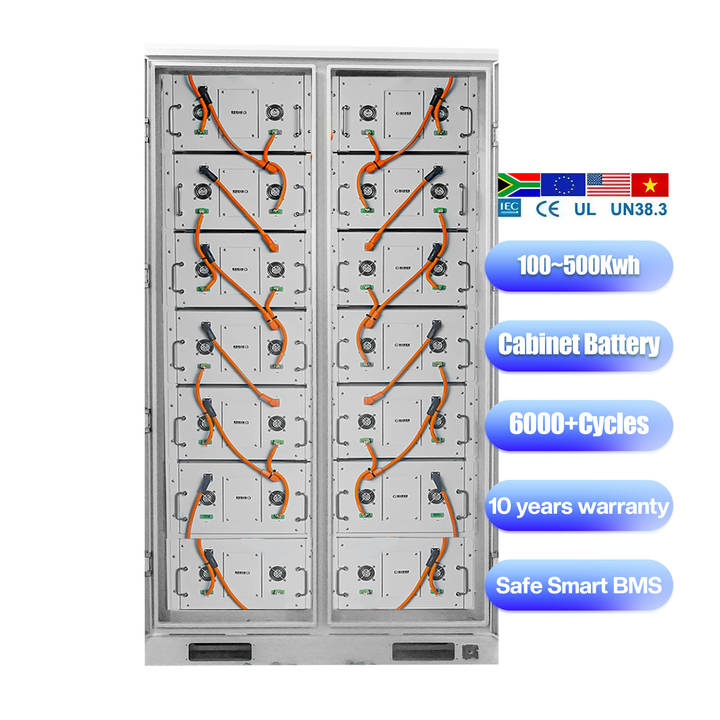 Good quality 215kwh commercial solar system kit 100kw solar energy high volts system 3 phase pack solar energy storage system Discount Factory Network