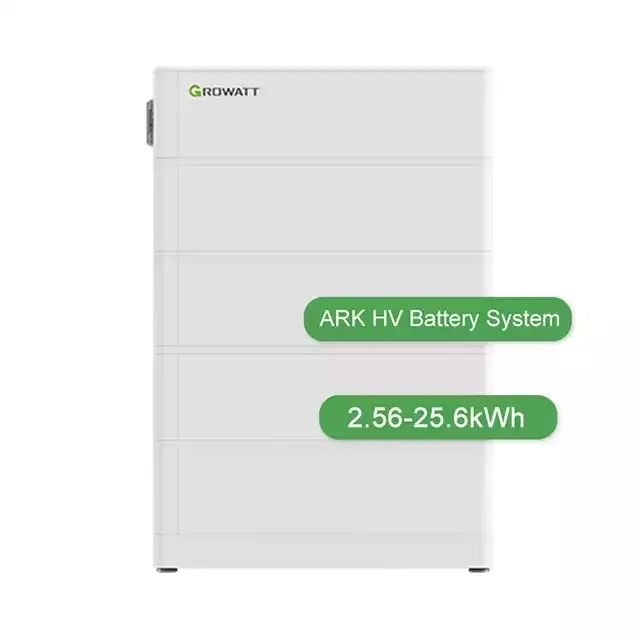 Growatt ARK HV Battery High voltage BMS Power Supply 10KWh 15kwh  20kwh 51.2V Lithium LiFePO4 Batterie Energy Storage System