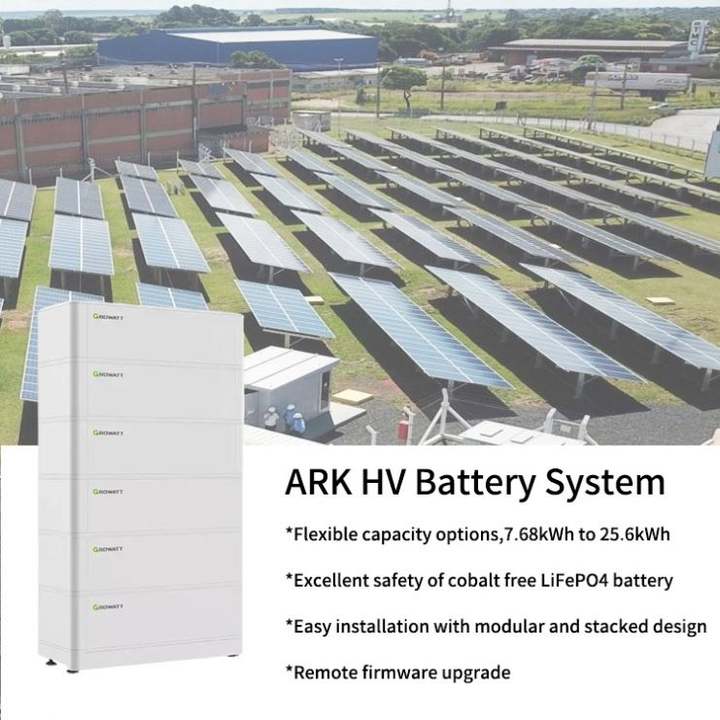 Growatt ARK HV Battery High voltage BMS Power Supply 10KWh 15kwh  20kwh 51.2V Lithium LiFePO4 Batterie Energy Storage System