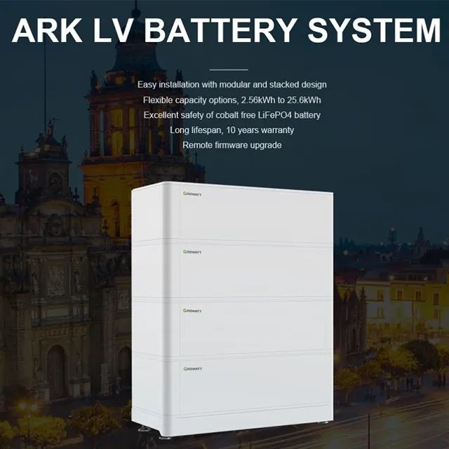 Growatt ARK LV Battery System LFP 5.12H-25.6H Lithium Bateria Low Voltage 48V LifePO4 Batteries