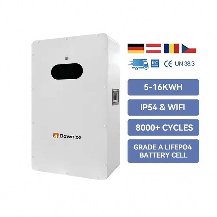 HOT Wall-mounted Home Energy Storage Home power wall 5kwh Lithium Battery Energy Storage Manufacturing and Export