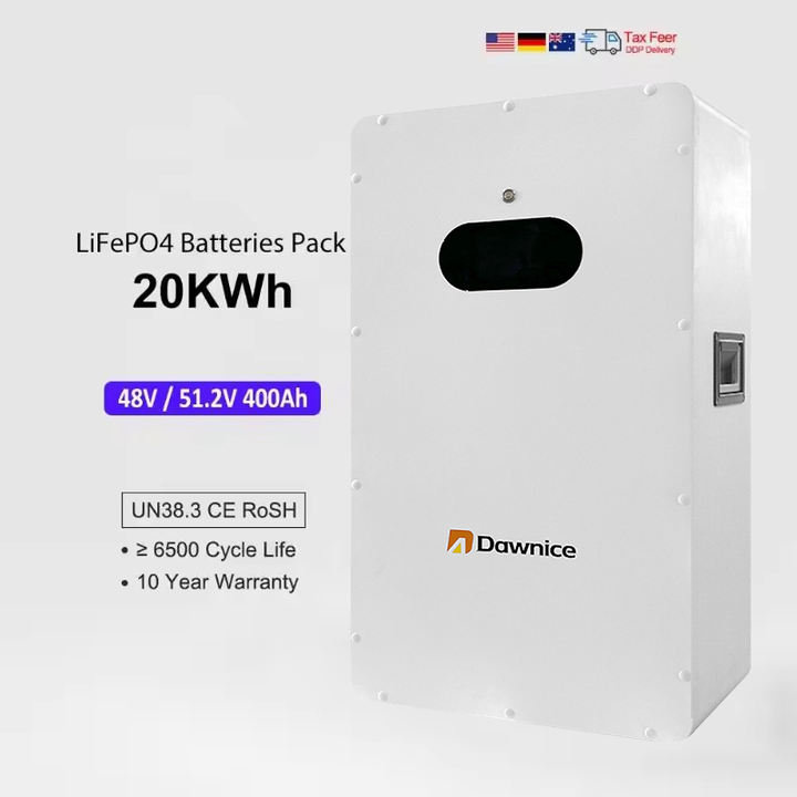 High Efficiency  Lithium Battery 48v 100 ah 200ah 5kva 10kva 15kva Wall Mounted Battery for Home Solar system