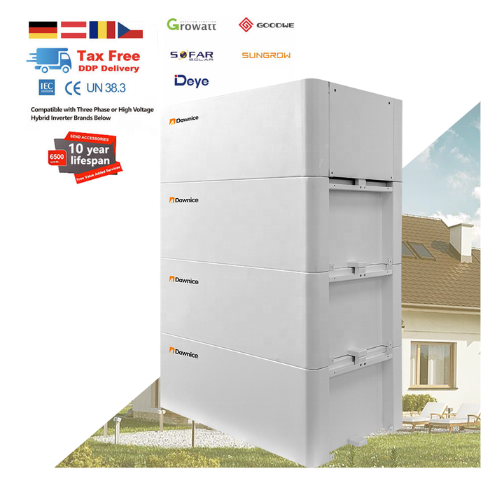 High Quality 10 Years Warranty 30kwh Stackable Lithium Battery Home Lifepo4 Pack Home Energy Storage Battery Eu Stock  Battery Manufacturing Services Solutions