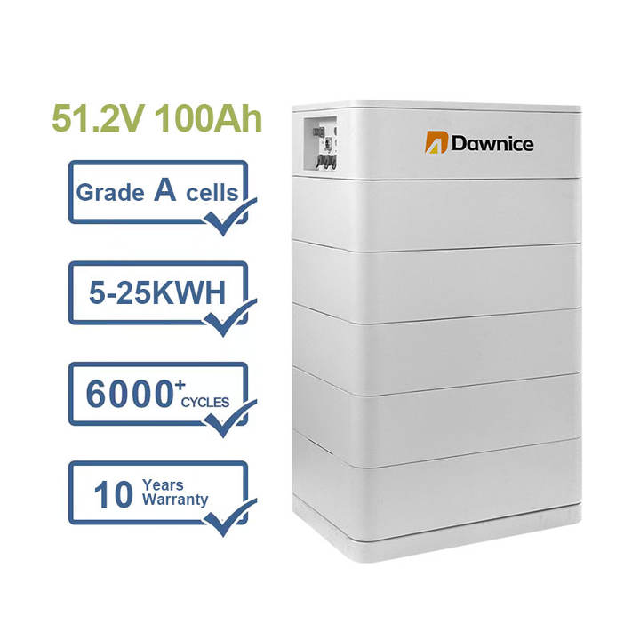 High Quality inverter Wall mounted solar 48v 200ah lithium ion batteries home energy storage 51.2v 10kw lifepo4 battery packs OEM Wholesale