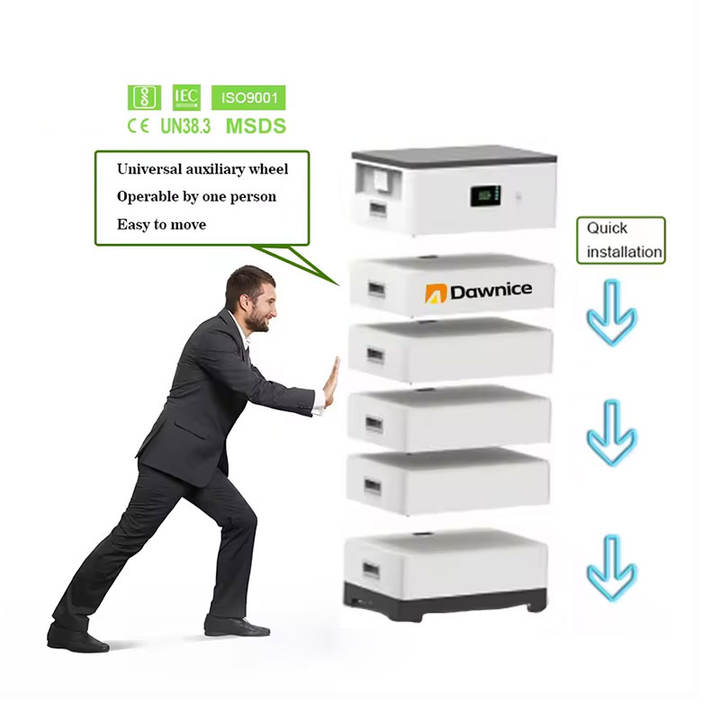 High Voltage  10kwh 15kwh 20kwh 25kwh Stackable Battery Home Energy Storage System Lithium Ion Batteries Packs Factory Pricing